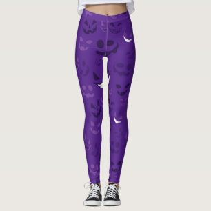 Leggings Visages éffrayants