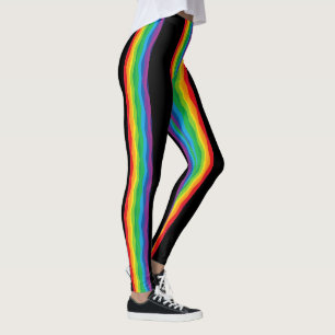 Leggings « Visibilité » – Un motif de fierté abstrait #2