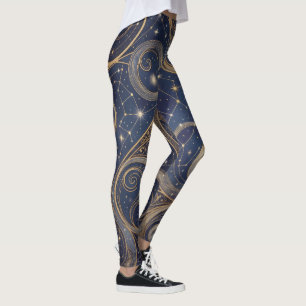 Leggings Vision Éthérée – Au-delà de la Réalité3