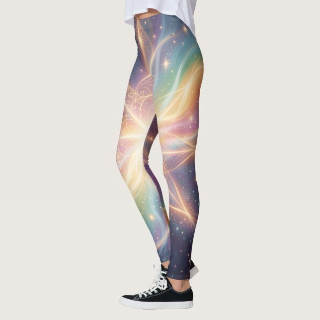 Leggings Vision Éthérée – Au-delà de la Réalité.96 (Gauche)