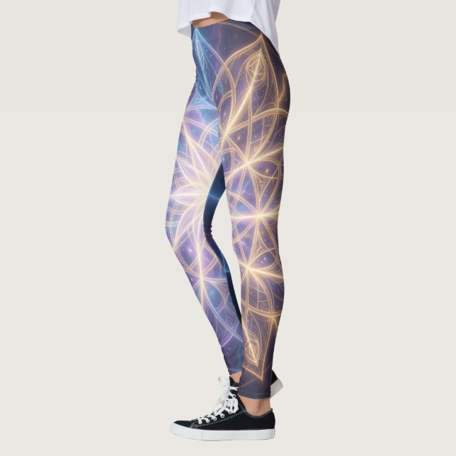 Leggings Vision Éthérée – Au-delà de la Réalité.97 (Gauche)