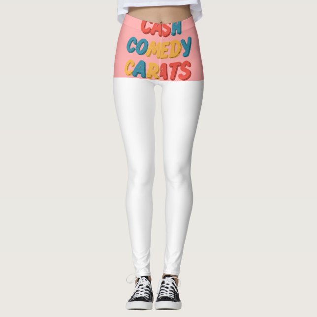 Leggings "Vision inspire la croissance" (Devant)