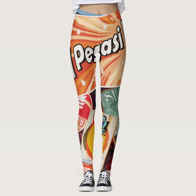 Leggings Visitez La Première Exoplanète Trouvée À L'Extérie (Devant)