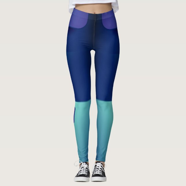 Leggings Visuels polyvalents (Devant)