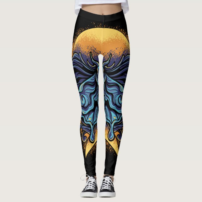 Leggings Visuels polyvalents (Devant)