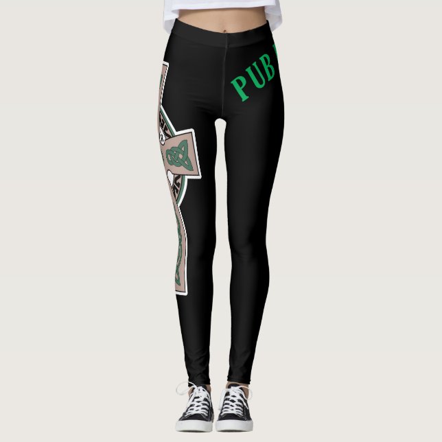 Leggings Vitesse de soutien de PRMC (Devant)