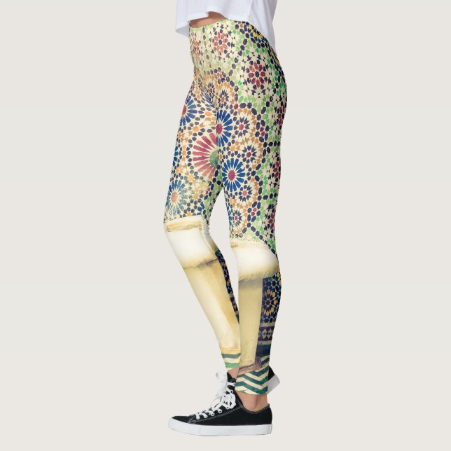 Leggings Vitrage antique (Gauche)