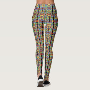 Leggings vitrail