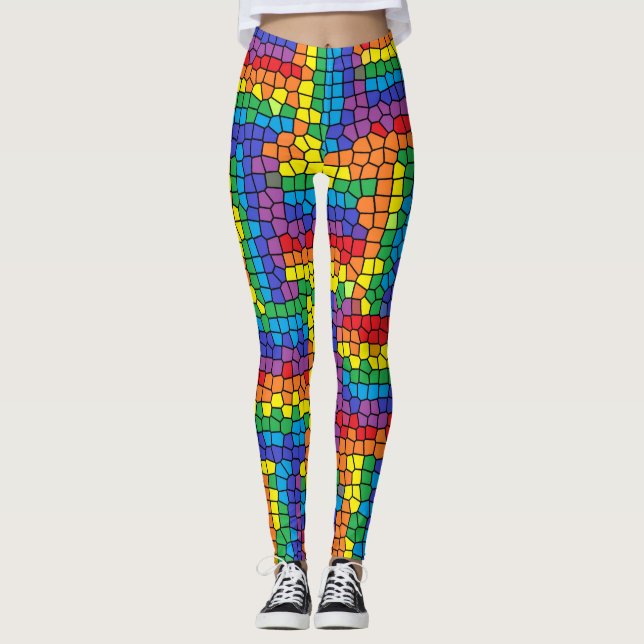 Leggings Vitraux (Devant)