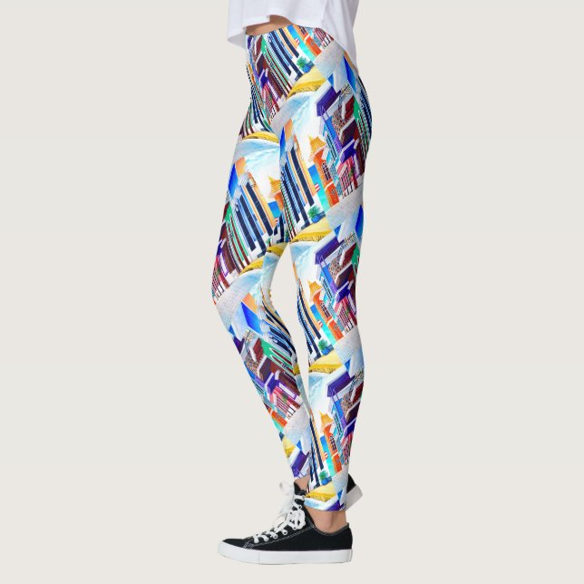 Leggings ¡Viva Puerto Rico! (Gauche)