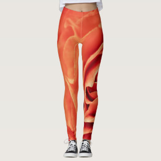 Leggings vivant rose