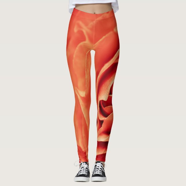 Leggings vivant rose (Devant)