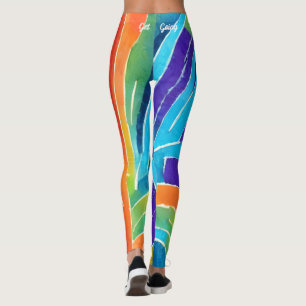 Leggings Vives et Colorées