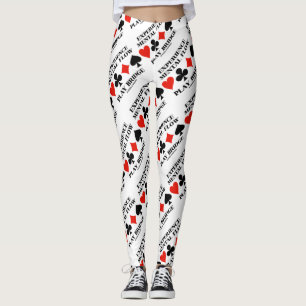 Leggings Vivez l'expérience des combinaisons de cartes de j