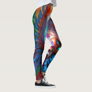 Leggings Vivid couleur manga fille Imaginaire