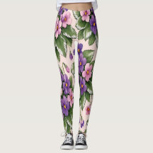 Leggings Vivid Violet pour femmes