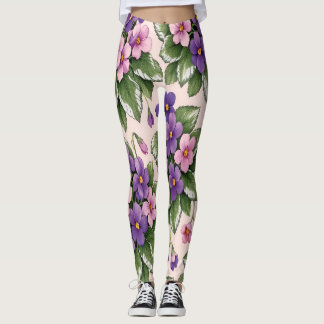 Leggings Vivid Violet pour femmes