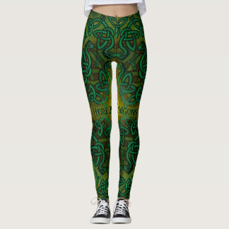 Leggings Voici des dragons