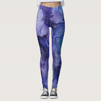 Leggings Voie Lactée Bleue