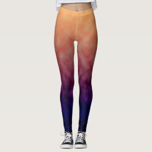 Leggings Voile de braise