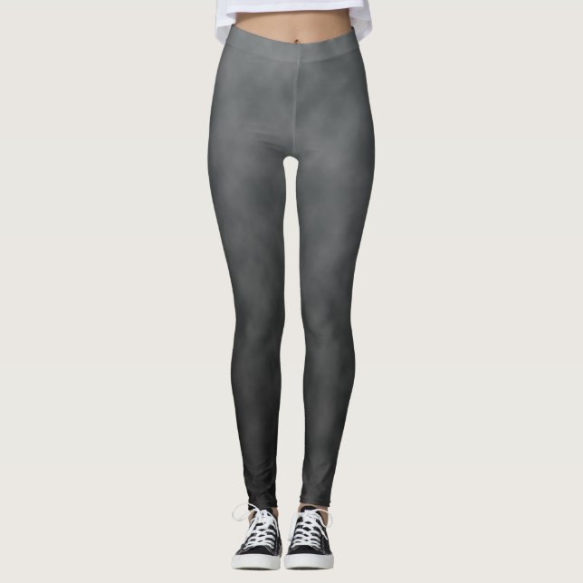 Leggings Voile de Charbon (Devant)
