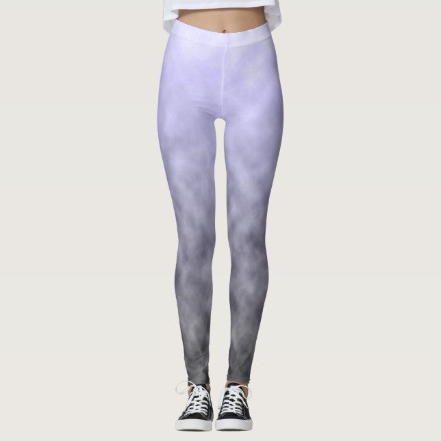 Leggings Voile d'étoiles silencieuses (Devant)