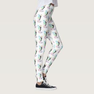 Leggings Voile Et Voile Avec Un Oeil Infermé