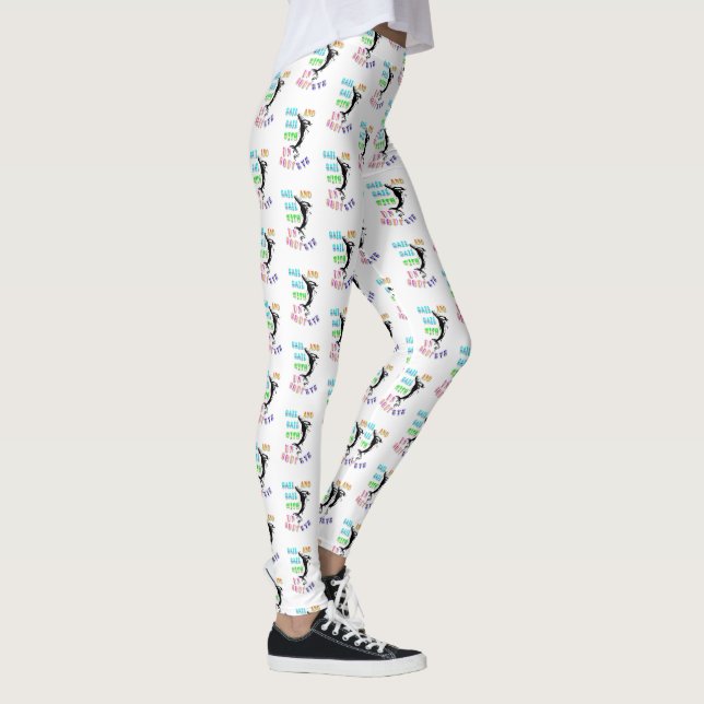 Leggings Voile Et Voile Avec Un Oeil Infermé (Droite)