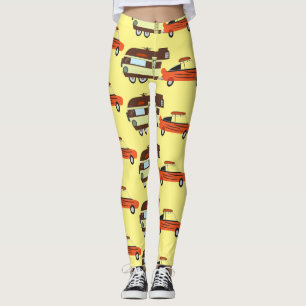 Leggings Voiture Vintage et Camper Thunder_Cove