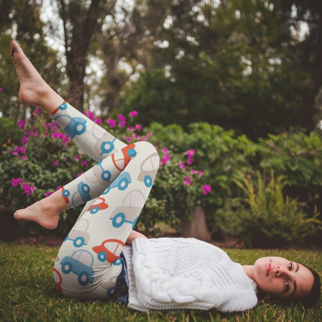 Leggings voitures à plat (Créateur téléchargé)