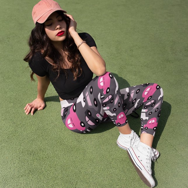 Leggings voitures de jouets (Créateur téléchargé)