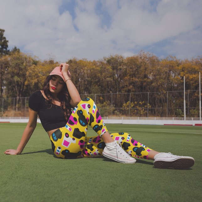 Leggings Voitures modernes (Créateur téléchargé)