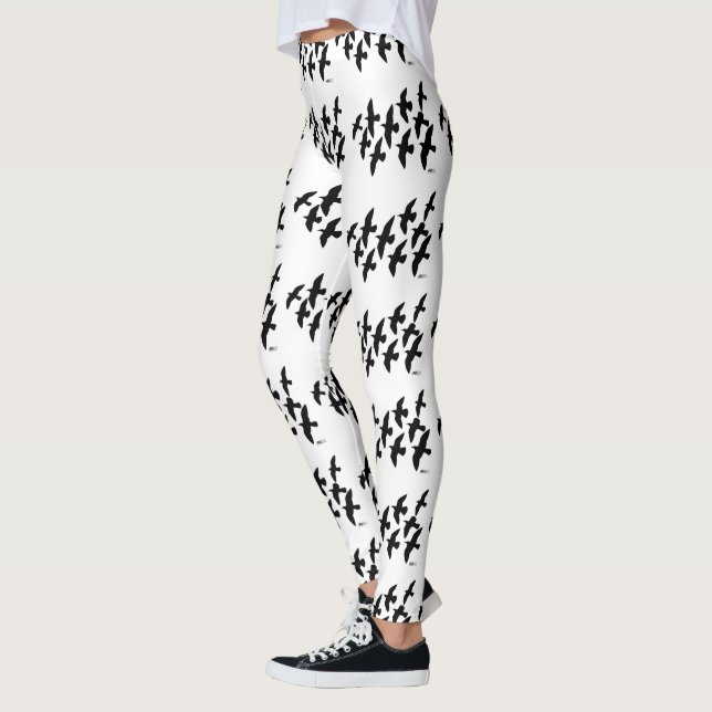 Leggings Vol de pigeons (Gauche)