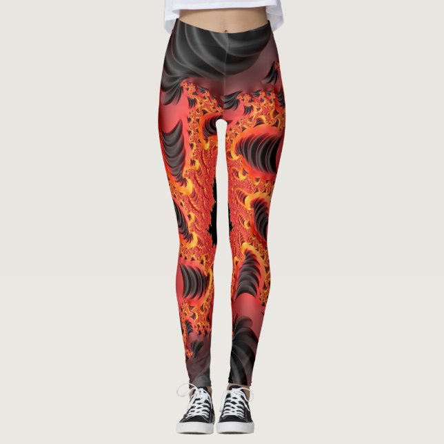 Leggings Volcanique (Devant)