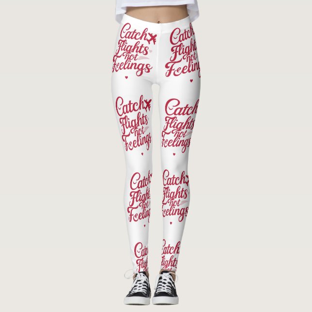 Leggings Vols Catch Pas Sentiments - Voyage Feminine Sass (Devant)