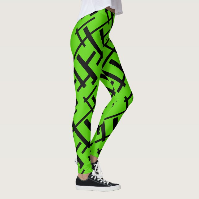 Leggings Vos couleurs et chapiteau (Droite)