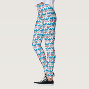 Leggings VOTE 2020 Election Day USA Voting Vote Box
