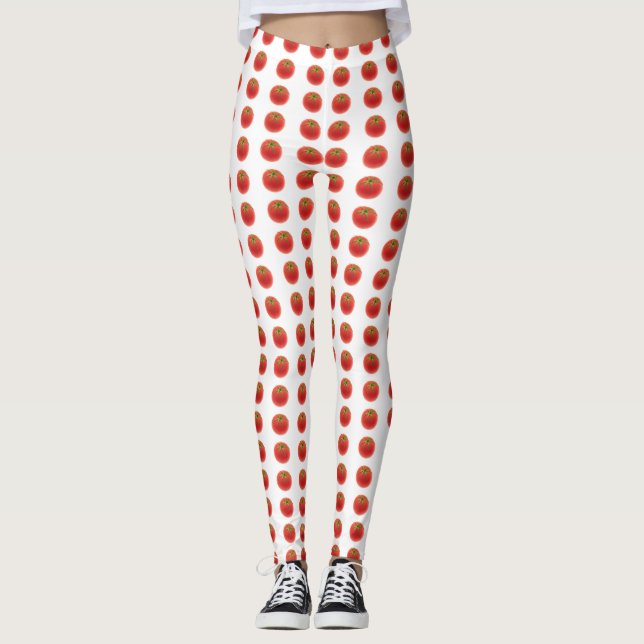 Leggings Vous dites que la tomate et moi indiquent, bien, (Devant)