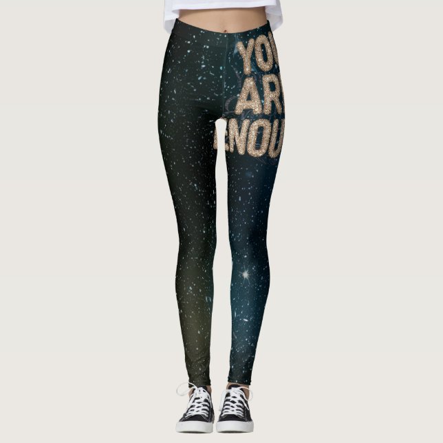 LEGGINGS "VOUS ÊTES SUFFISAMMENT : APPUYER LES LÉGISLATIONS (Devant)