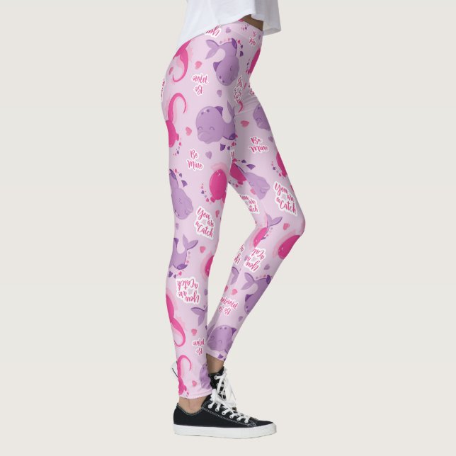 Leggings Vous êtes un piège (Droite)