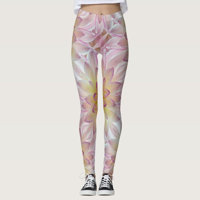 Leggings vous fleurir avec amour (Devant)