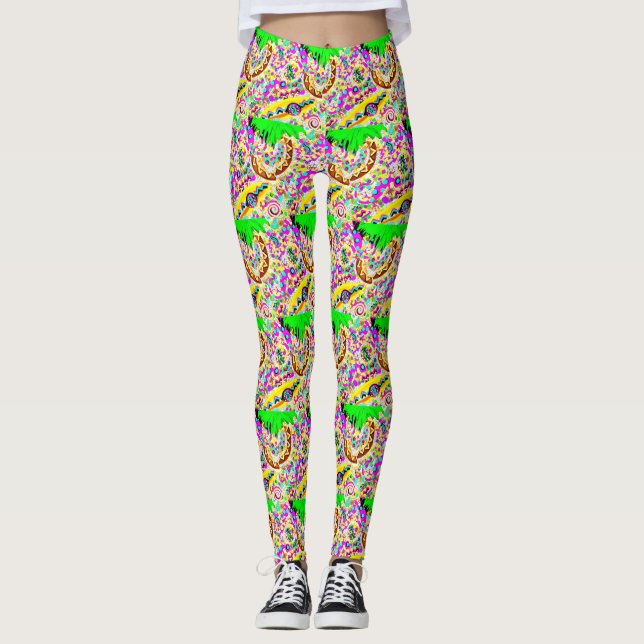 LEGGINGS VOYAGE  (Devant)