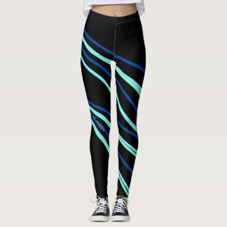Leggings Voyage Aqua