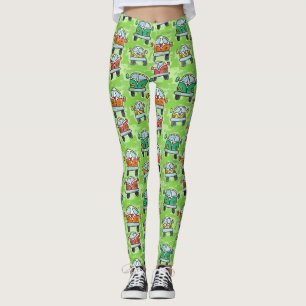 Leggings Voyage par la route de camping-car