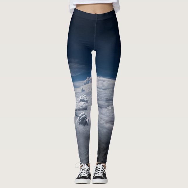 Leggings Voyage spatial (Devant)