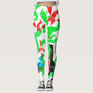 Leggings Vraiment cool écran imprimé tangramleggings! légin