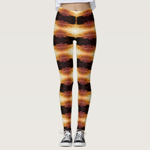 Leggings Vue côtière vintage de Monaco Monte-Carlo