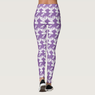Leggings W Chinois Lucky Rooster Année Zodiac Anniversaire