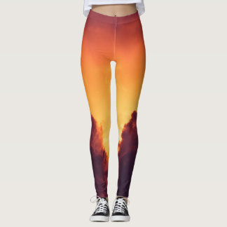 Leggings w par temps