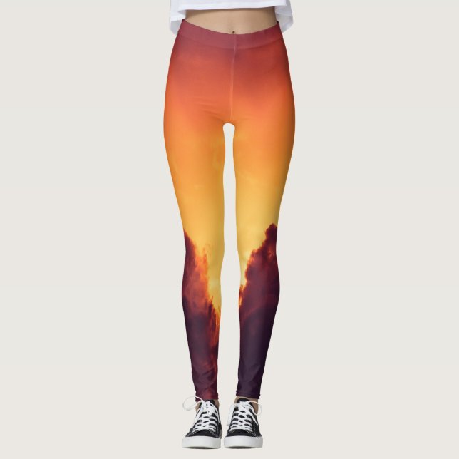 Leggings w par temps (Devant)